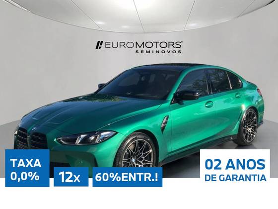 BMW M3 3.0 I6 TWINTURBO GASOLINA COMPETITION M STEPTRONIC BMW M3 3.0 I6 TWINTURBO GASOLINA COMPETITION M STEPTRONIC